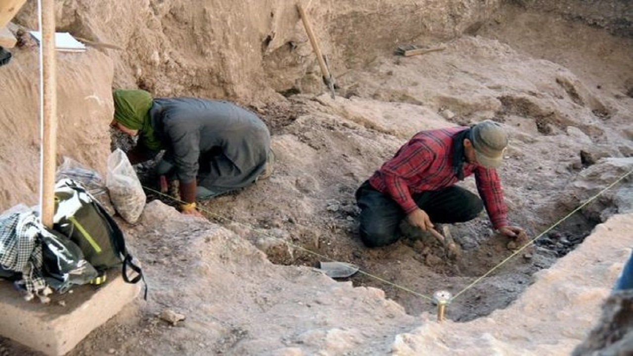 کاوش های باستان شناسی در زرین تپه چهرآباد زنجان