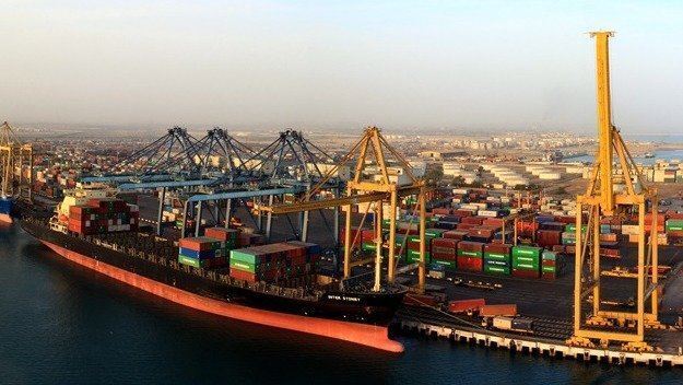 صادرات بیش از ۱۱ میلیون تُن کالا از گمرکات خوزستان