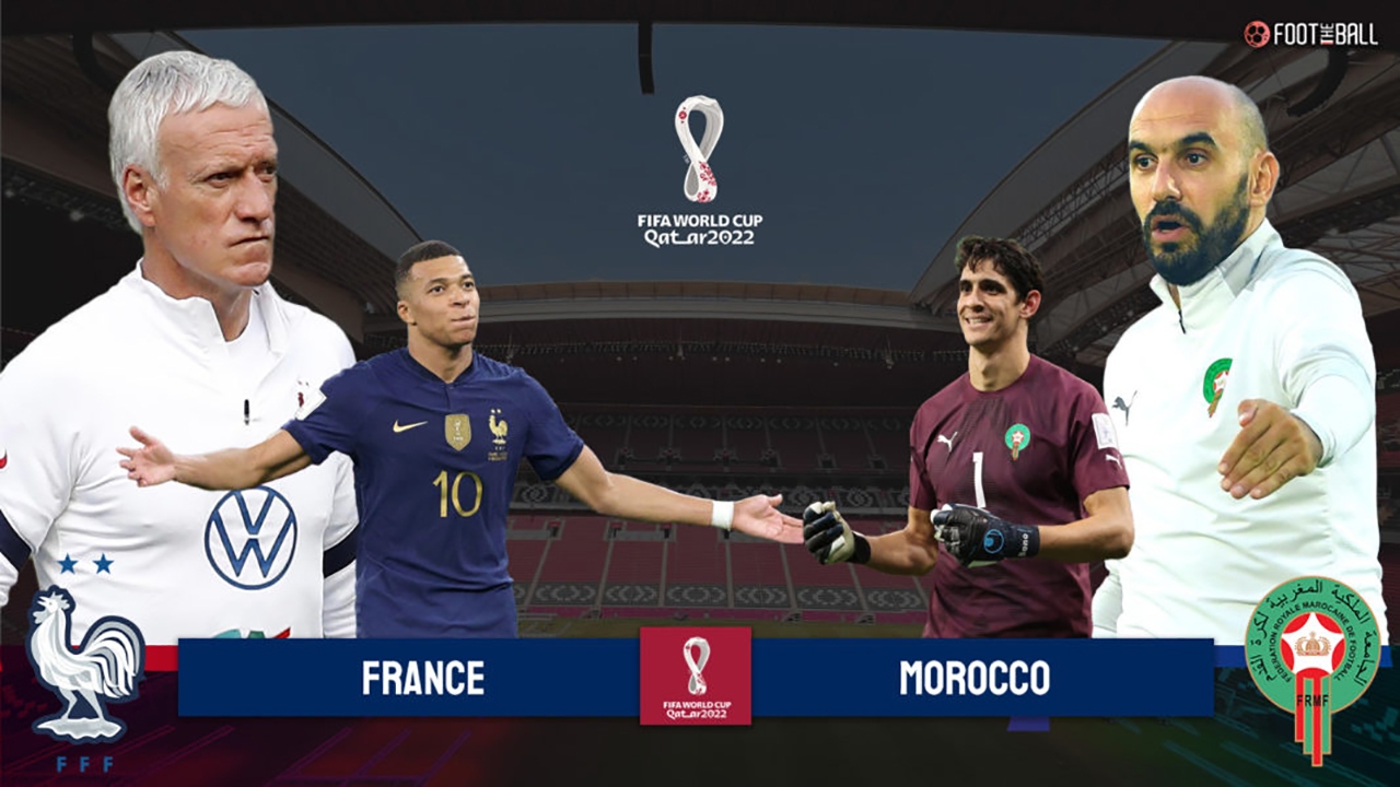 جام جهانی ۲۰۲۲ قطر؛ فرانسه ۲ - مغرب صفر/خروس‌ها حریف آلبی‌سلسته‌ها شدند