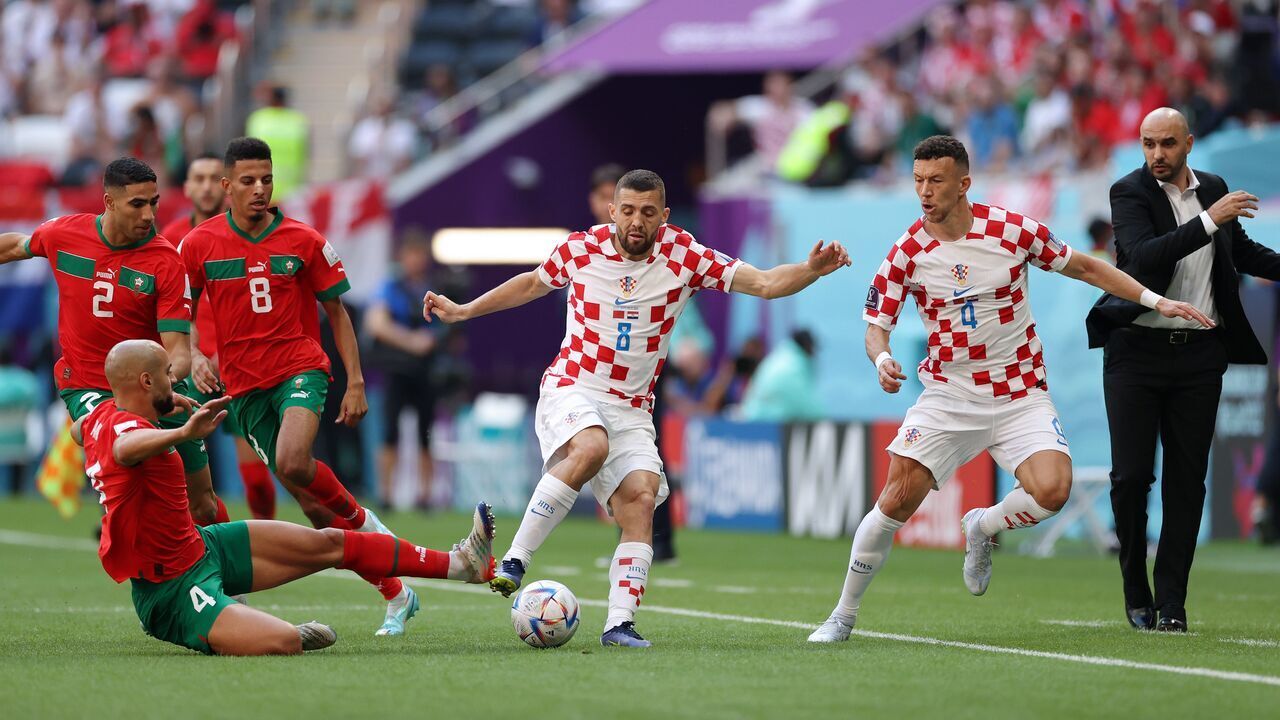 ترکیب مراکش و کرواسی در دیدار رده بندی جام جهانی ۲۰۲۲