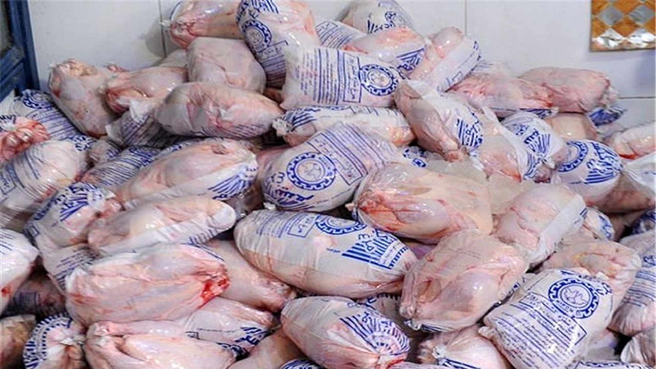 توزیع روزانه ۵۰ تن گوشت مرغ در زنجان