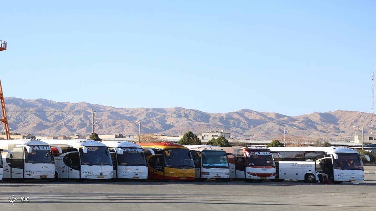 عمر ناوگان اتوبوسی آذربایجان غربی از میانگین کشوری پایین‌تر است