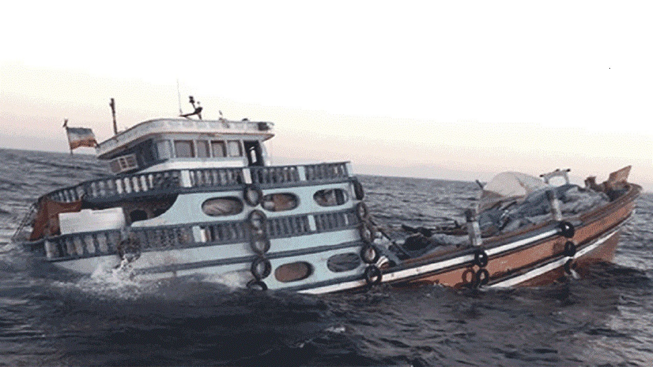 نجات جان ۶دریانورد ایرانی در محدوده آب‌های کویت