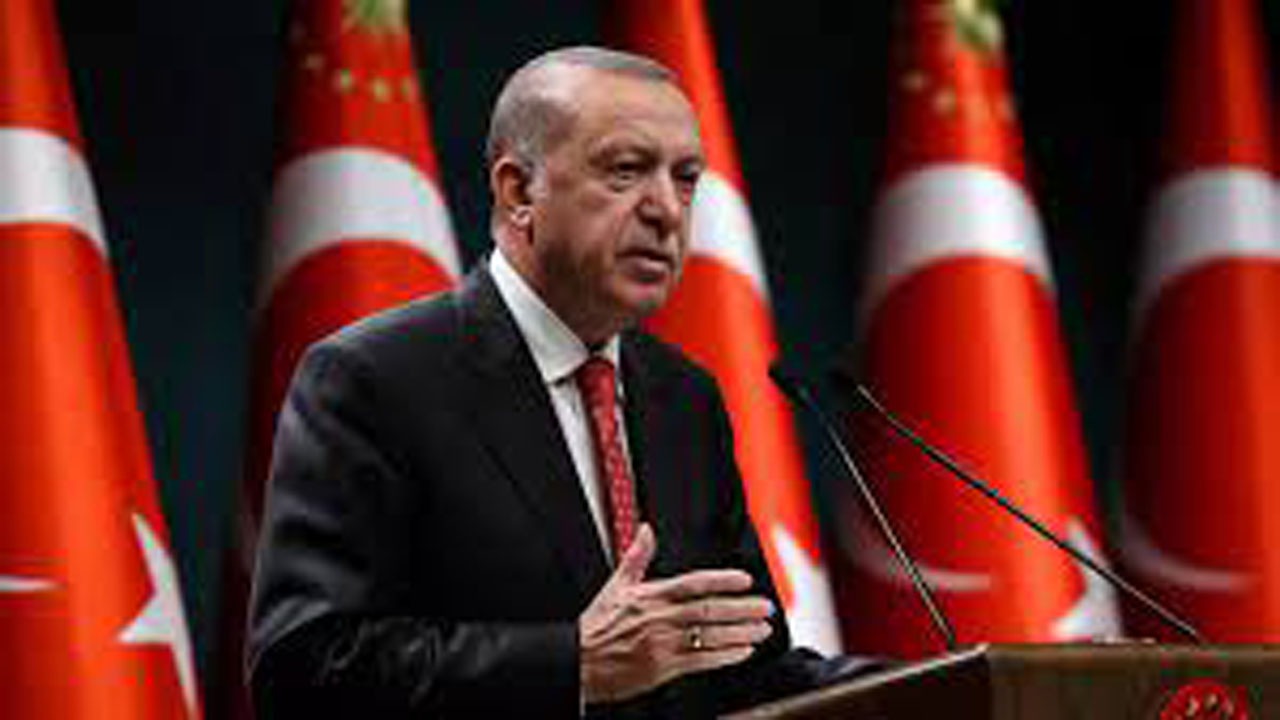 اردوغان: هیچ کس نمی‌تواند ترکیه را از حفظ امنیت خود باز دارد