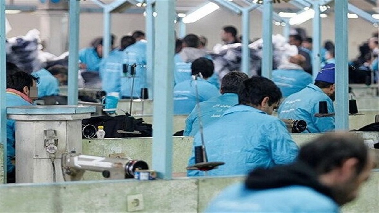 اشتغال ۳ هزار و ۵۰۰ زندانی آذربایجان غربی در واحدهای تولیدی