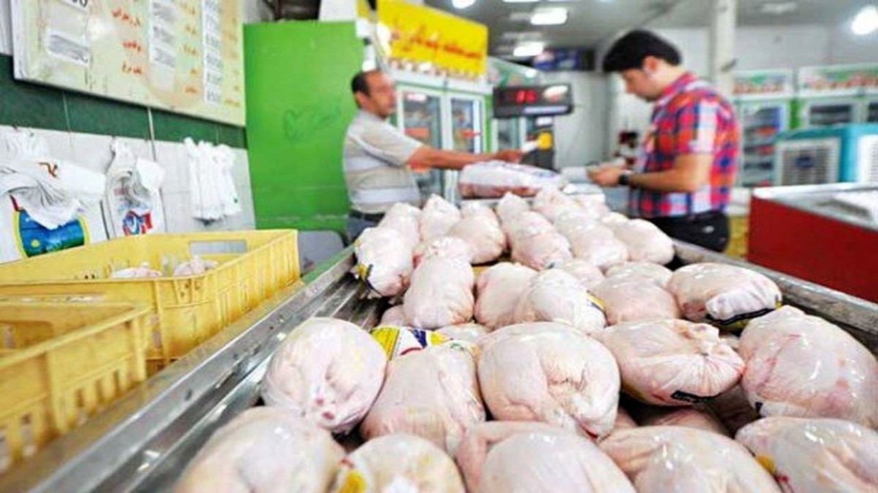 هر کیلو مرغ در بازار مازندران چند؟