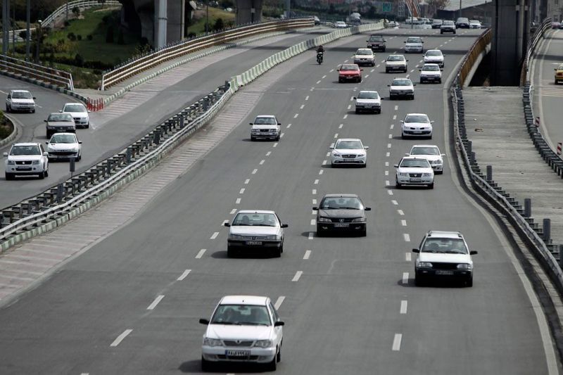 افزایش ۱۳ درصدی ترددهای جاده‌ای در کشور