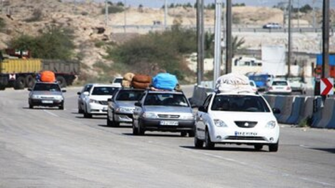 افزایش ۲۸ درصدی مسافران ورودی به استان بوشهر