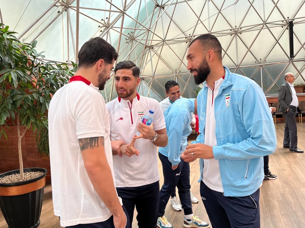 ۵ لژیونر به اردوی تیم ملی اضافه شدند/ عید دیدنی فوتبالی پیش از صرف ناهار