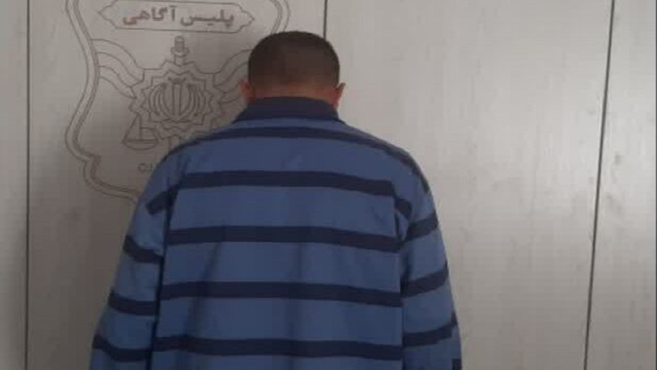 دستگیری سارق مسلح و کشف خودروی سرقتی مسافر نوروزی در ایرانشهر
