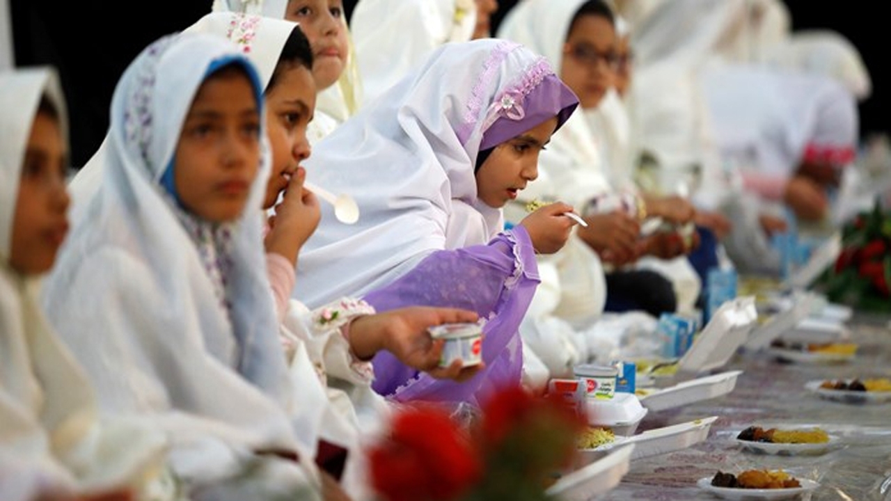 رمضان شاه کلید تربیت فرزندان