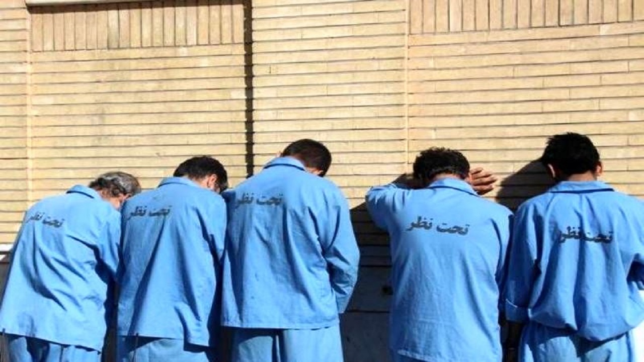 انهدام باند ۵ نفره سارقان منازل در تهران