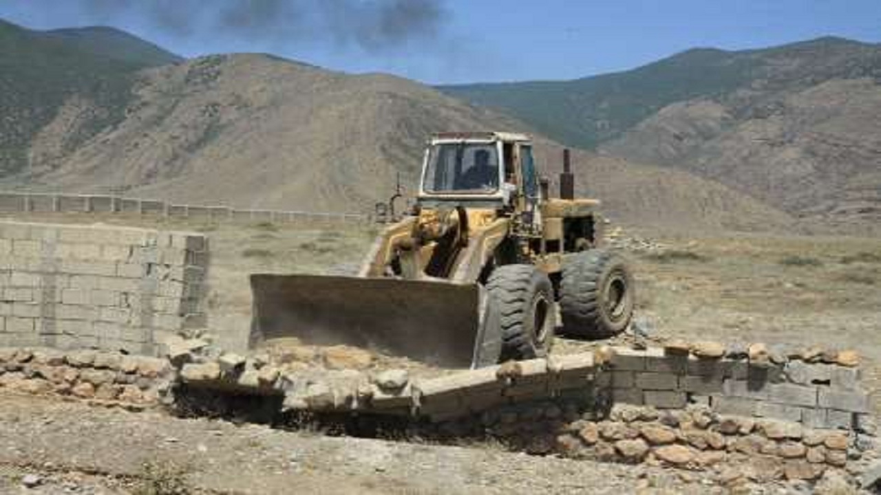 تخریب ۶ مورد ساخت و ساز غیر مجاز در مرند
