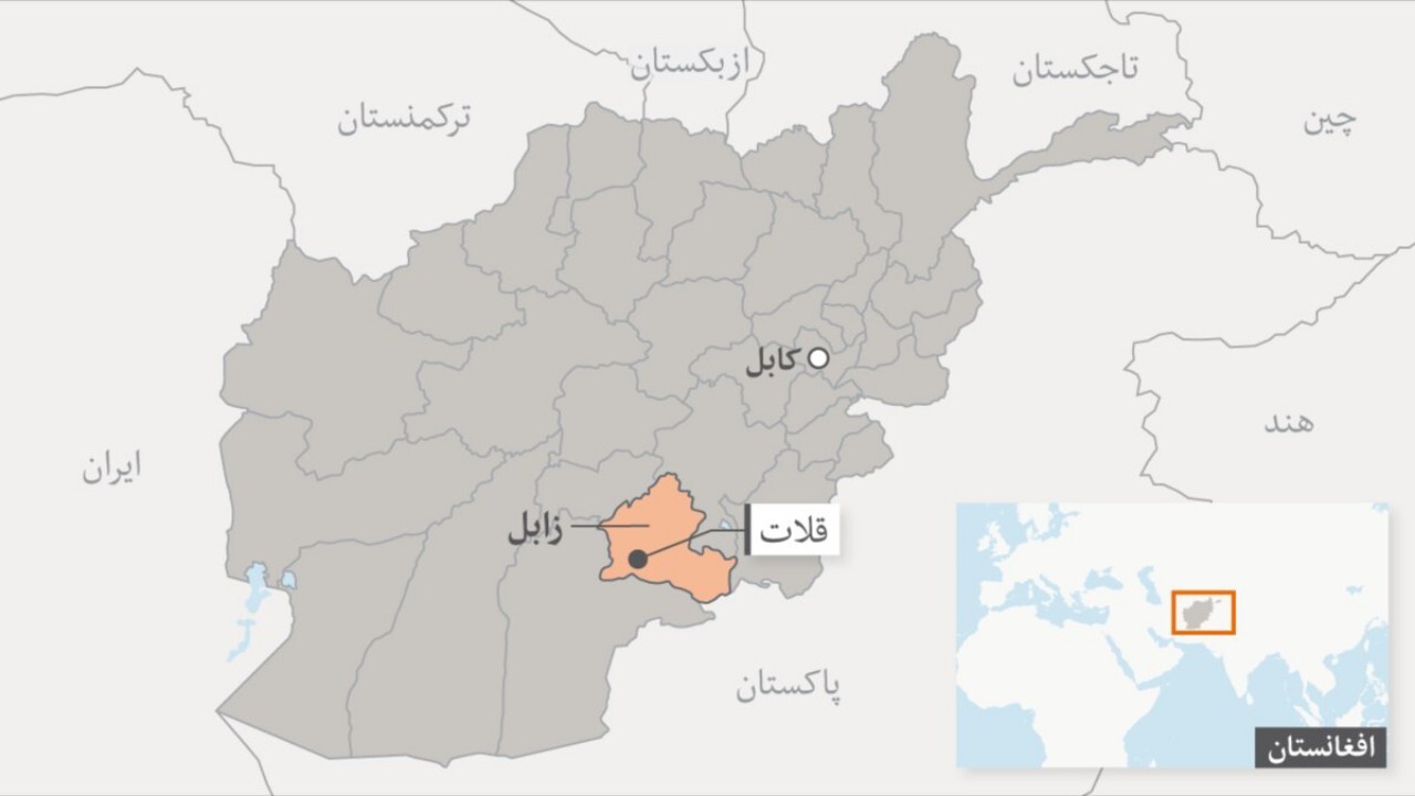 انفجار ماین در زابل افغانستان ۴ کشته و زخمی برجای گذاشت
