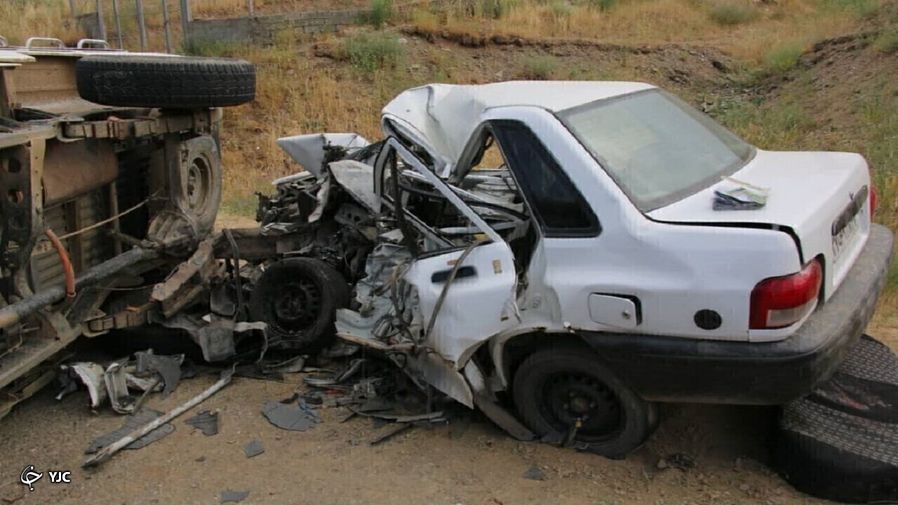 ۱۶ نفر در حوادث رانندگی جاده‌های آذربایجان غربی جان باختند