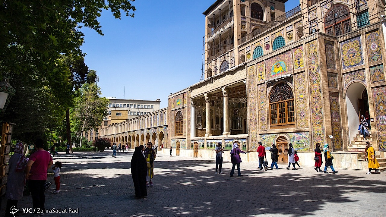 گلستان؛ کاخی جهانی با قدمتی به بلندای تاریخ در دل تهران