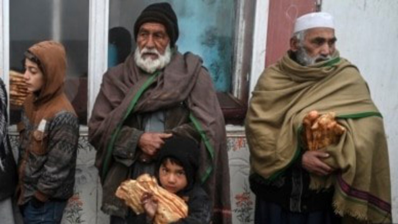 مواجهه مردم افغانستان با گرسنگی بی سابقه