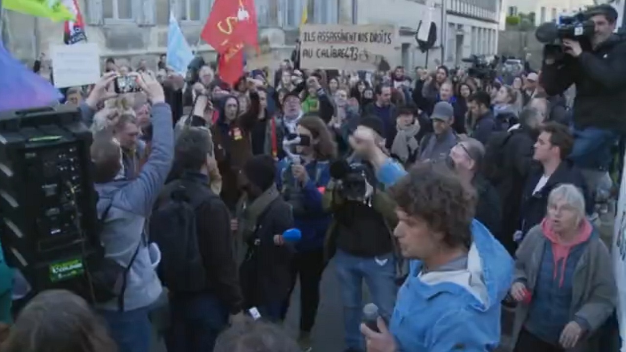 تظاهرات گسترده فرانسوی‌ها در اعتراض به خشونت‌های پلیس