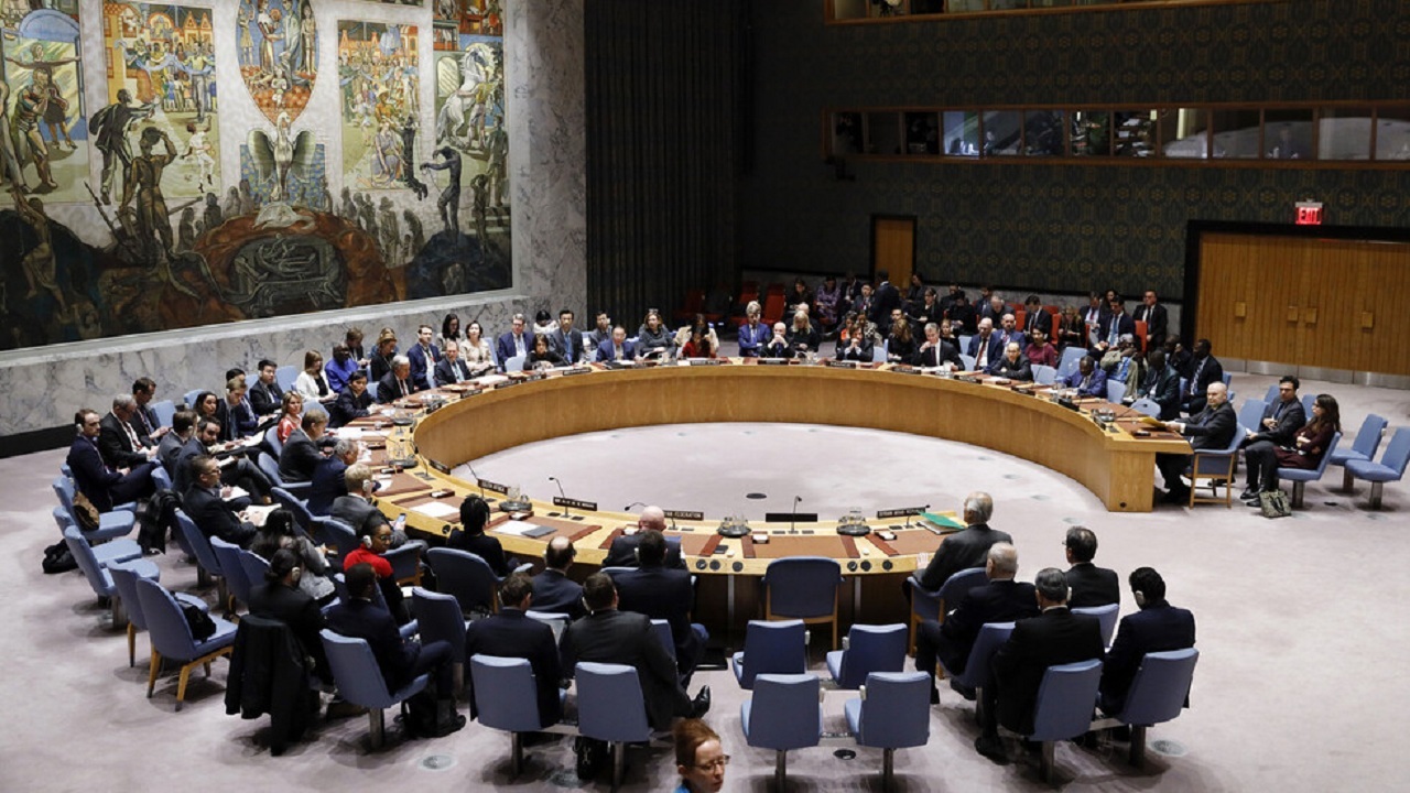 روسیه، ریاست دوره‌ای شورای امنیت را بر عهده گرفت