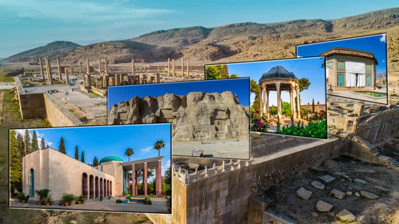 مکان‌های تاریخی، فرهنگی و موزه‌های فارس ۱۳ فروردین تعطیل است