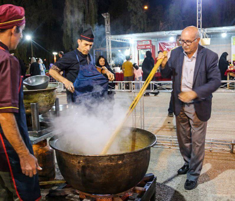 شیرین شدن کام اهالی لارستان با پخت مسقطی + تصاویر