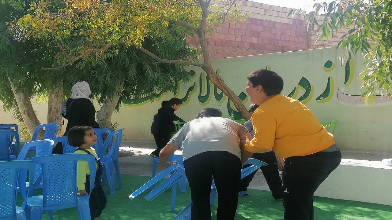تنها مدرسه اوتیسم در کرمان با ۳۵ دانش آموز