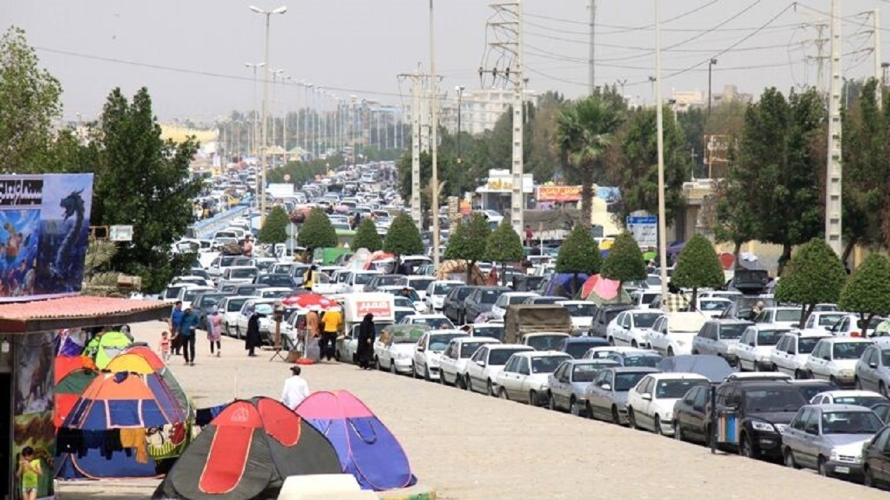 اقامت ۷.۶ میلیون مسافر گردشگری نوروزی در استان بوشهر