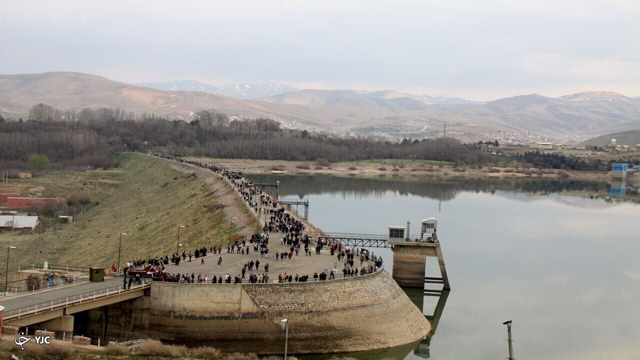بازدید بیش از ۵۷ هزار گردشگر نوروزی از سد‌های آذربایجان غربی