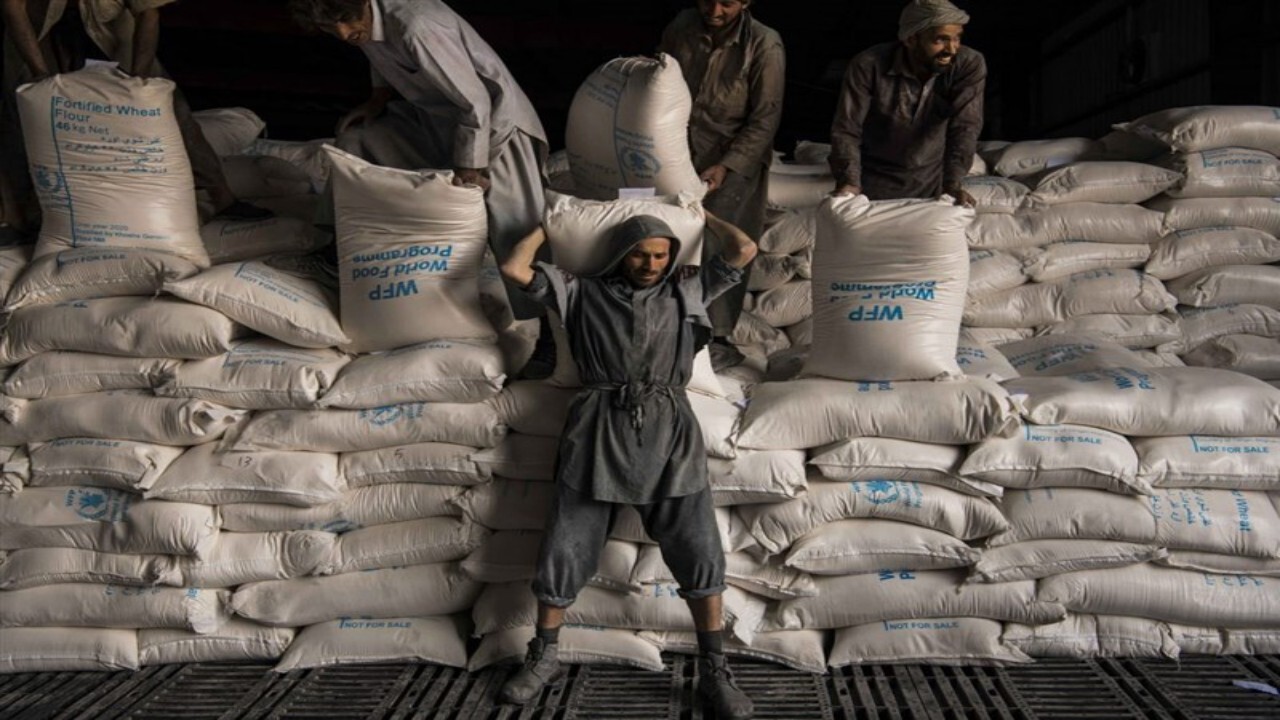 توزیع ۸۶۰ هزار تن آرد در افغانستان