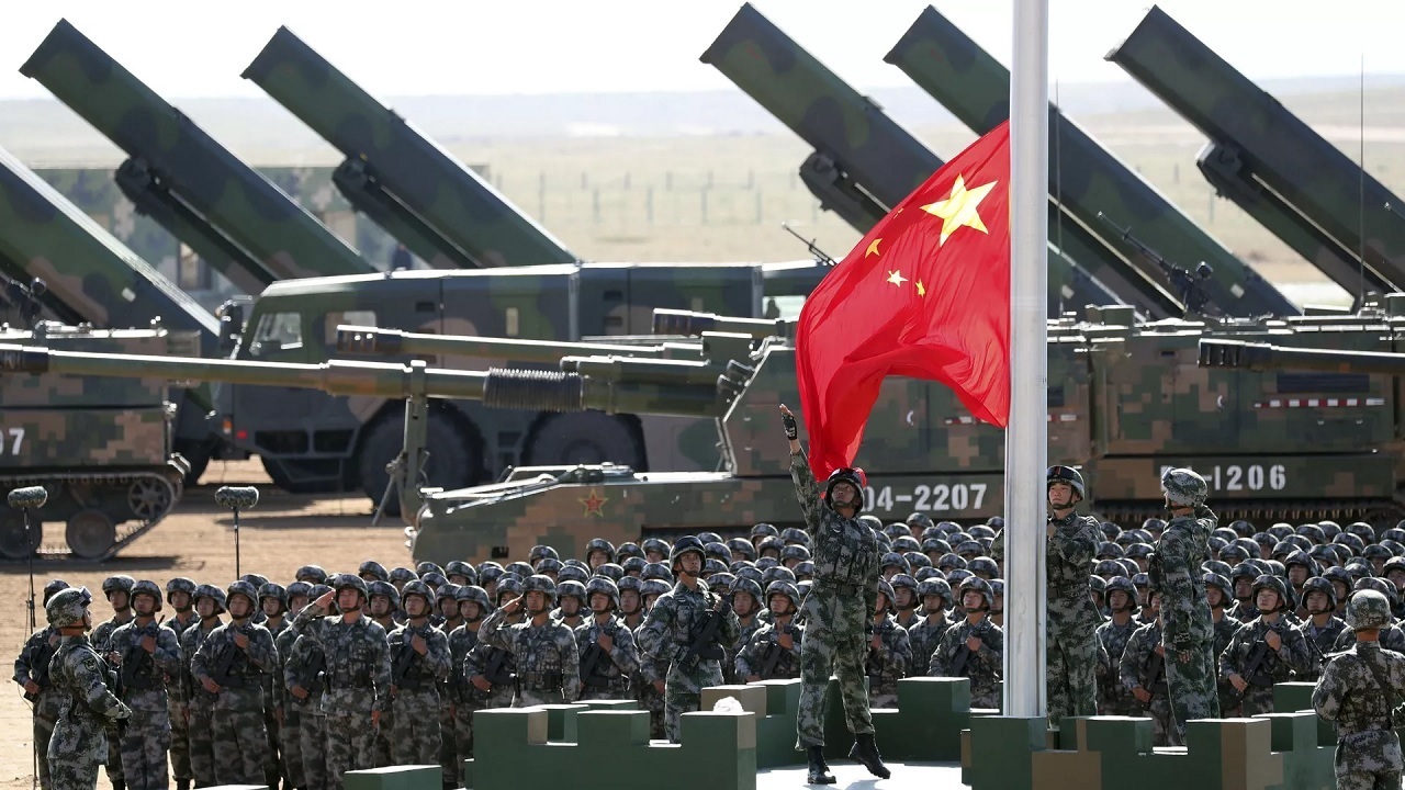آماده باش ارتش چین در برابر دخالت‌های واشنگتن