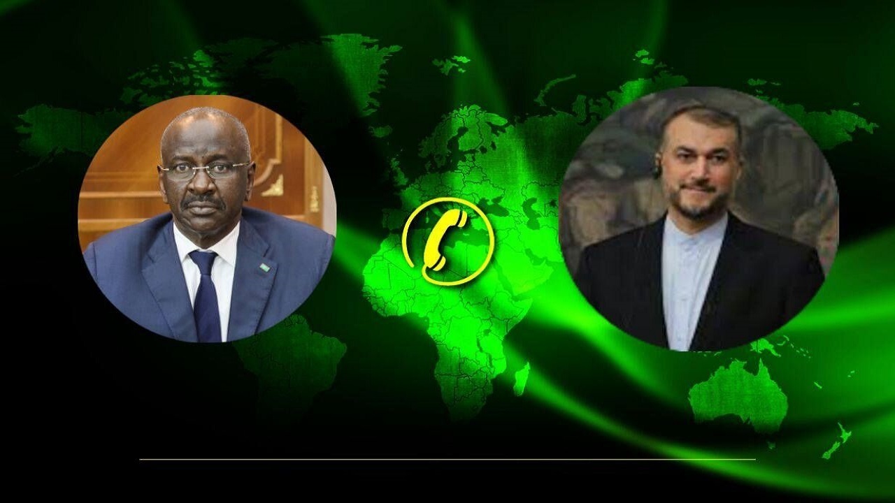 وزرای خارجه ایران و موریتانی درباره تشکیل اجلاس سازمان همکاری اسلامی رایزنی کردند