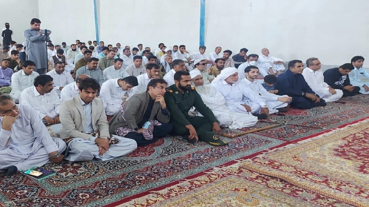 برگزاری دومین یادواره میرکمبر اسطوره بلوچستان در بنت نیکشهر