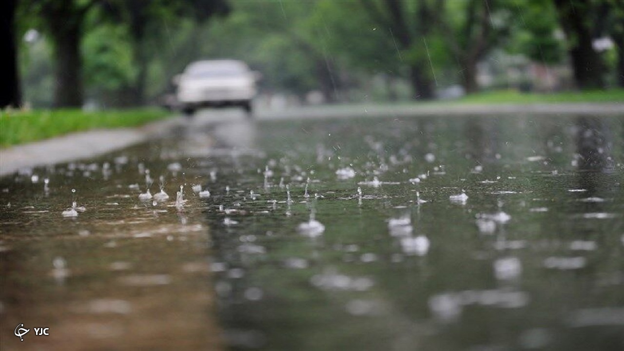 تداوم بارندگی تا اواخر وقت عصر امروز در مهاباد