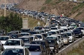 آخرین وضعیت راه‌های کشور/ جاده چالوس بازگشایی شد