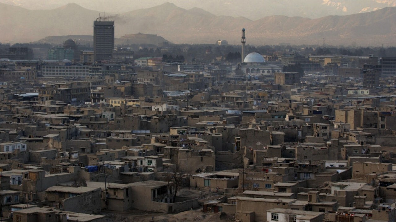 وقوع زمین لرزه در کابل