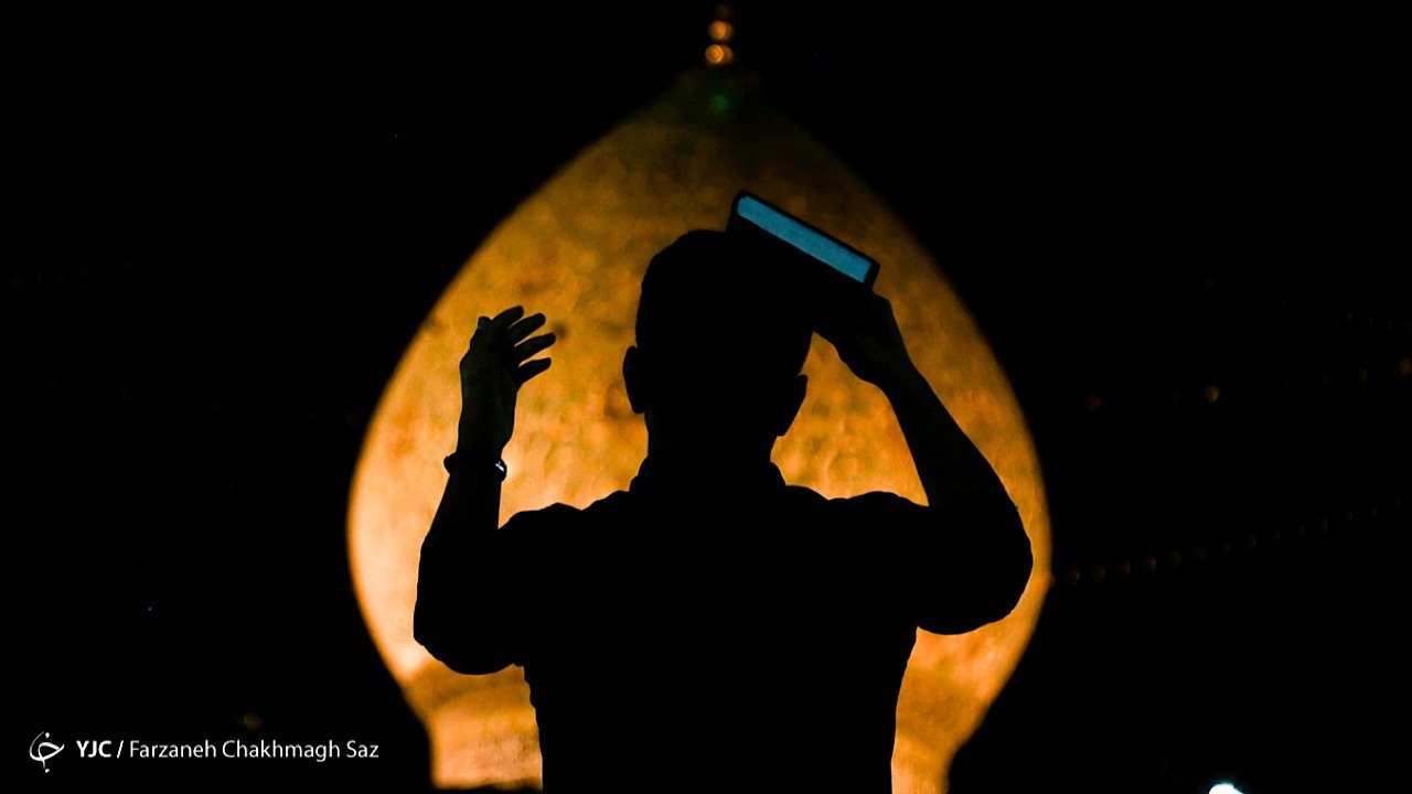 برگزاری مراسم مناجات خوانی در ایام ماه مبارک رمضان