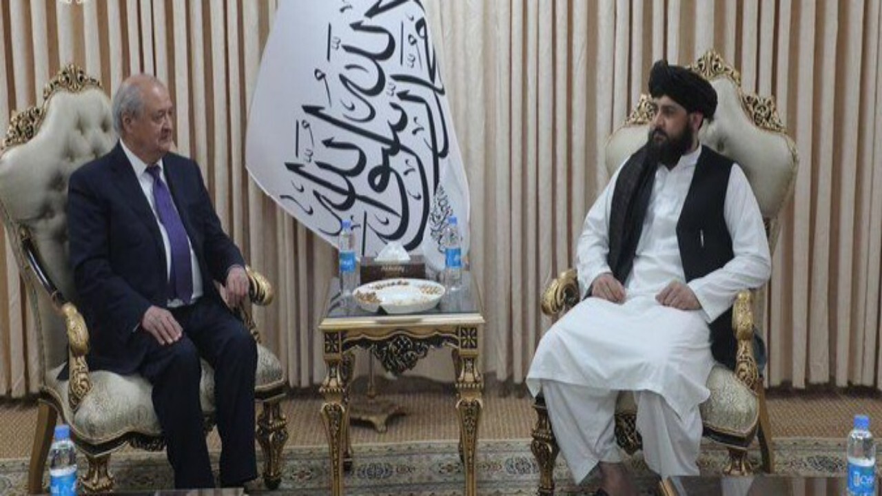 دیدار وزیر دفاع طالبان با نمایندگان ویژه ازبکستان