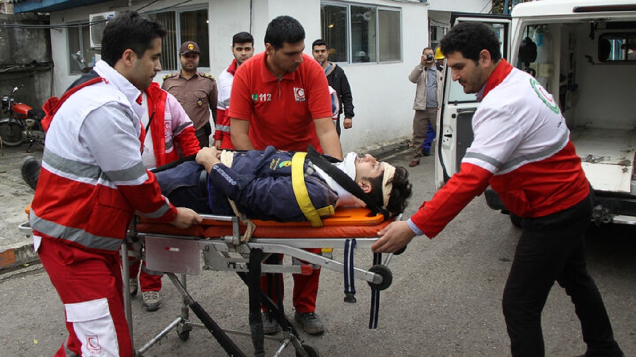 انتقال ۵۱۵ نفر به مراکز درمانی در ۶ روز نخست اجرای طرح ملی امداد و نجات نوروز