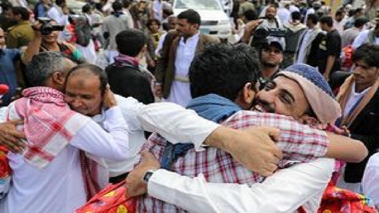 آزادی ۱۳ اسیر یمنی در مبادله اسرا با ائتلاف سعودی