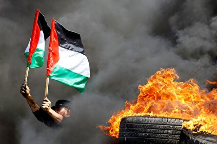 درگیری بین نظامیان رژیم صهیونیستی و فلسطینیان در کرانه باختری