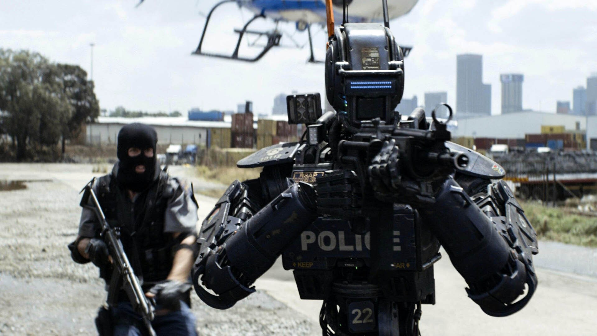 آغاز به کار ربات‌های پلیس در آمریکا + فیلم