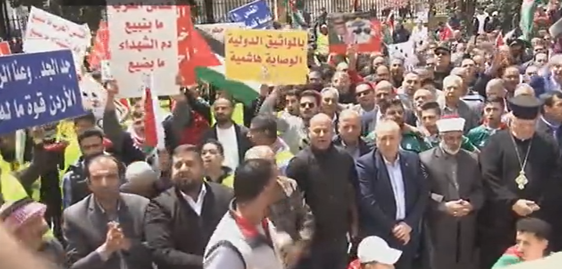 راهپیمایی روز جهانی قدس در اردن