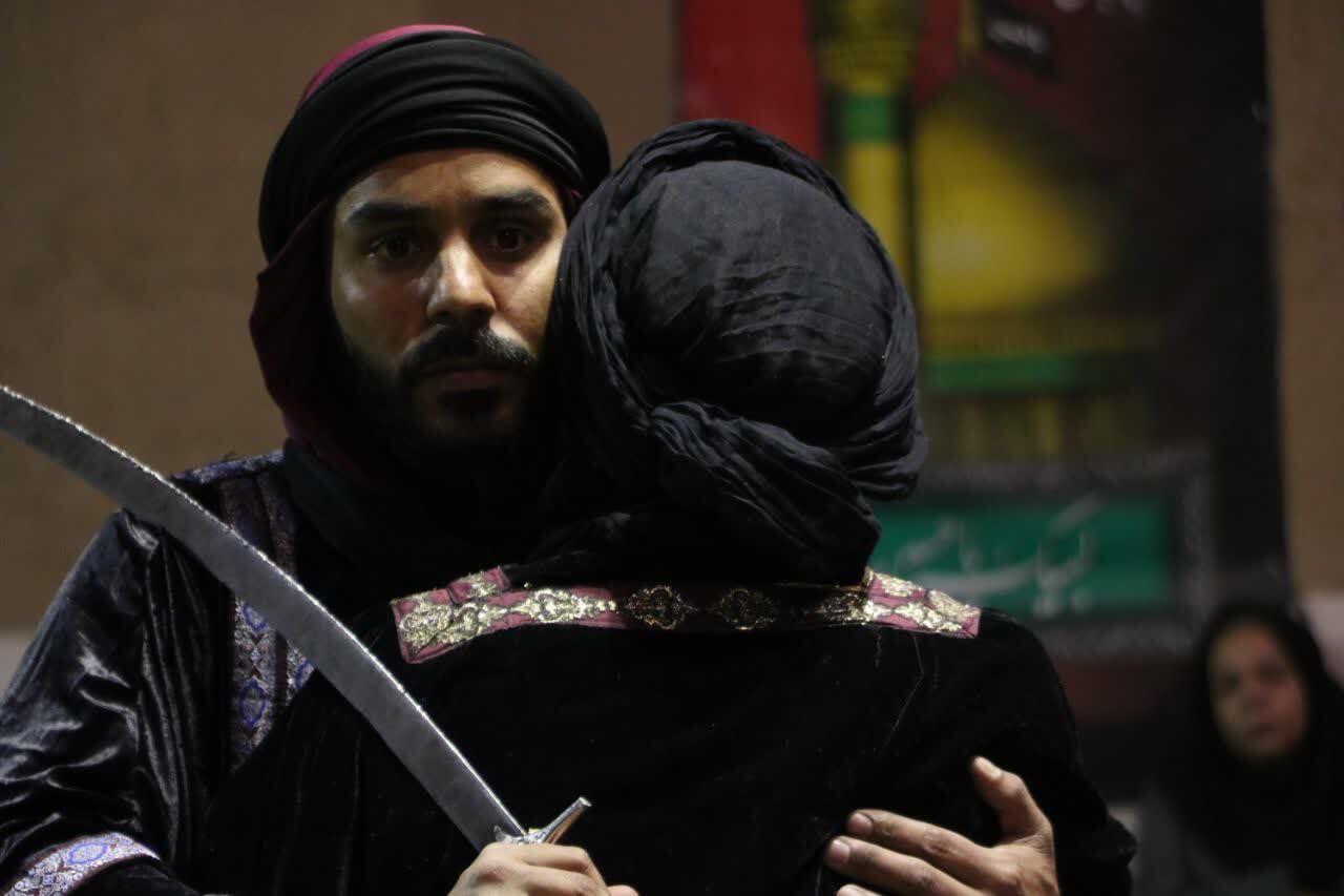 تعزیه خوانی کرمانی‌ها در یزد