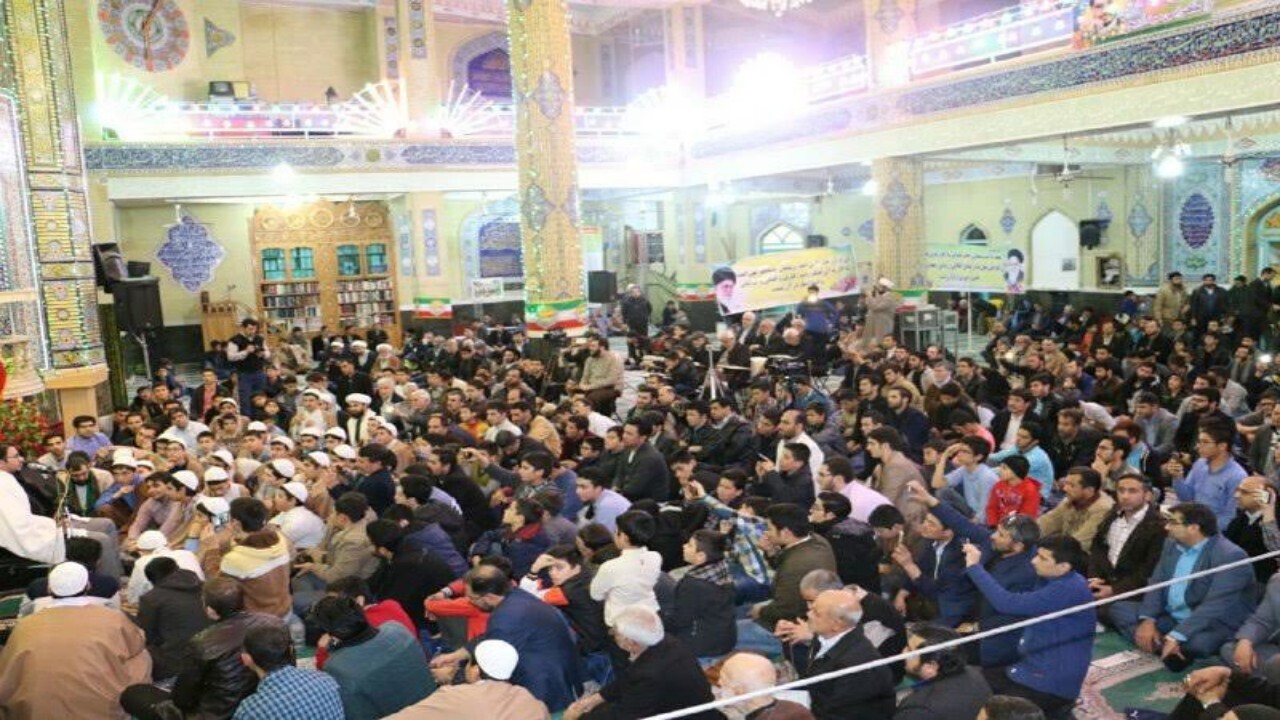 برگزاری محفل انس با قرآن کریم در مشهد + فیلم