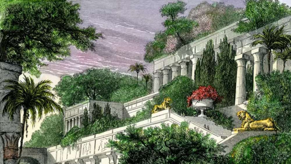 باغ های معلق بابل