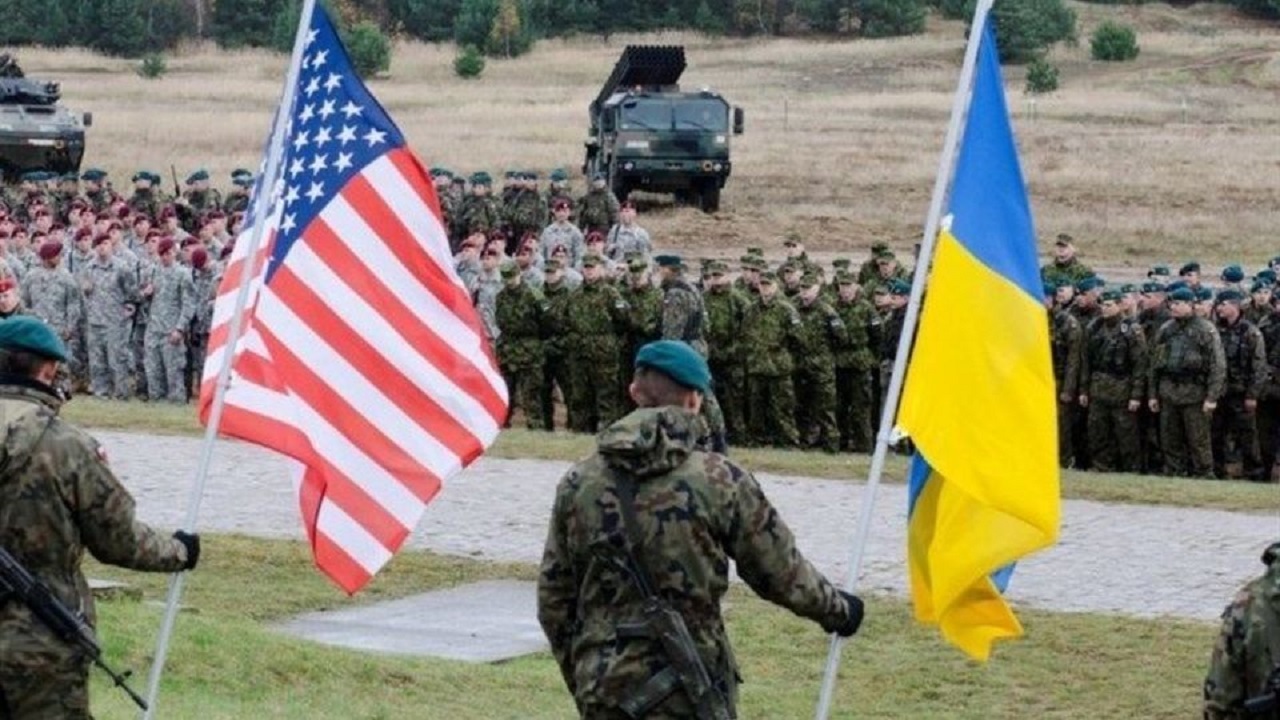 افشای حضور نیرو‌های آمریکایی در اوکراین
