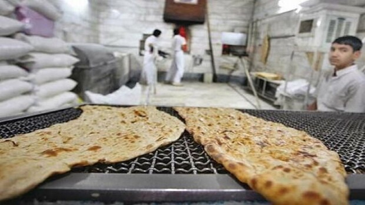 پایین بودن قیمت نان در کرمانشاه