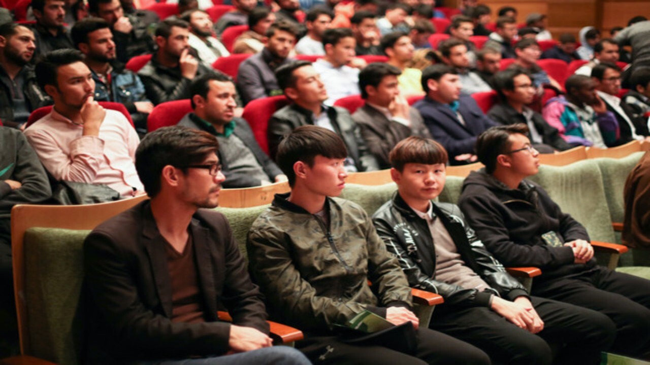 استقبال دانشگاه های خراسان جنوبی از حضور دانشجویان خارجی + فیلم