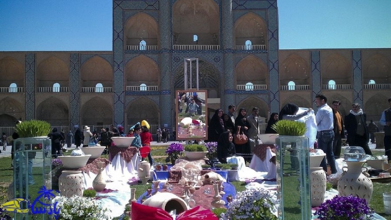 اجرای ویژه برنامه های فرهنگی در ایام نوروز در یزد