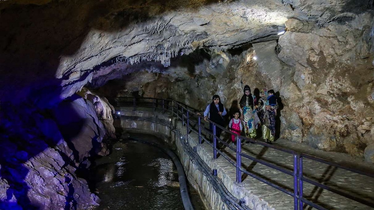 غار قوری قلعه دنیایی از رمزها و شگفتی‌ها